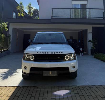 LAND ROVER RANGE ROVER SPORT 3.0 HSE 4X4 V6 24V BITURBO DIESEL 4P AUTOMÁTICO